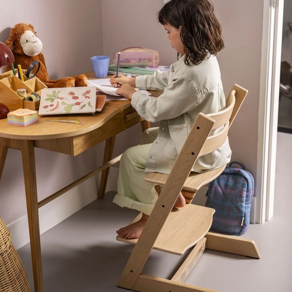 Stokke® Chaise haute Tripp Trapp® Newborn Bundle Chêne
 Naturel