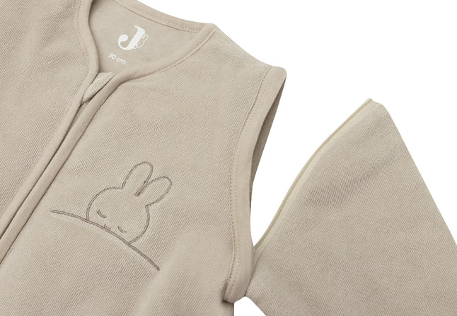 Jollein Sac de couchage d'hiver Sleepy Miffy 110 cm Nougat