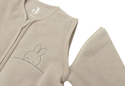 Jollein Sac de couchage d'hiver Sleepy Miffy 110 cm Nougat
