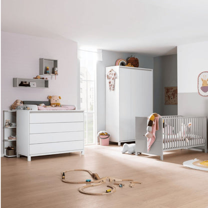 PAIDI Commode Olli Chalk White