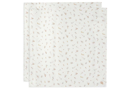 Jollein Essuie tetra Riverside 115 x 115 cm - 2 pièces