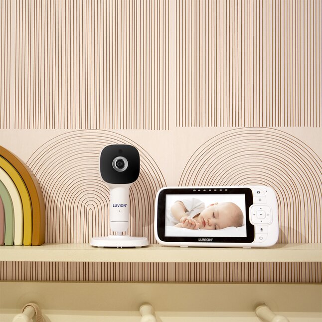Luvion Babyphone avec camera Essential Connect Crib