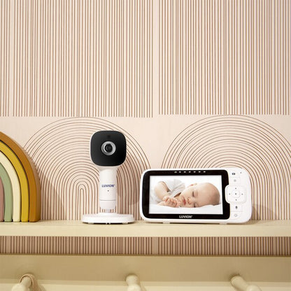 Luvion Babyphone avec camera Essential Connect Crib