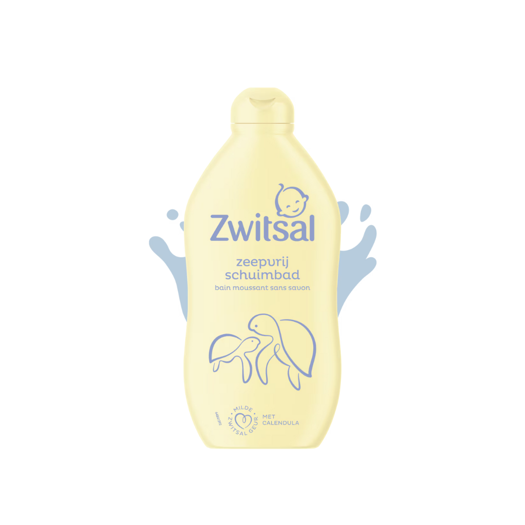 Zwitsal Schuimbad zeepvrij 400ml