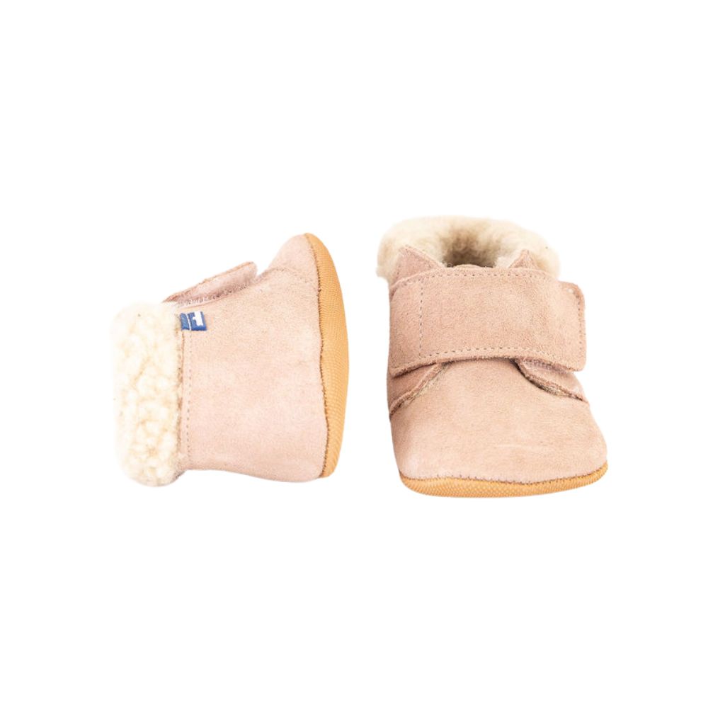 Stabifoot Chaussons bébé en cuir Antique hiver