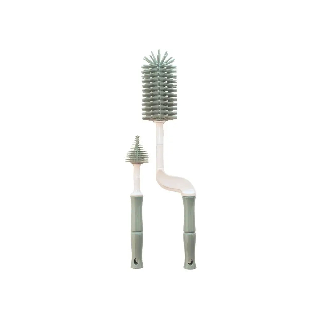 BoJungle Set flessenborstel Jade