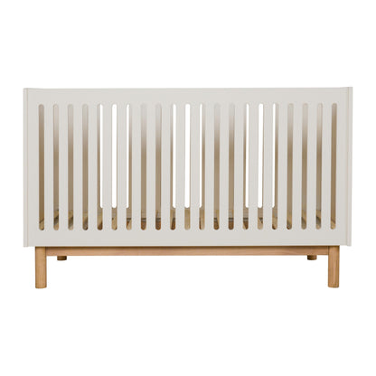 Quax 2-delige babykamer (meegroeibed L 140 x B 70 cm + commode met verlengstuk) Mood Clay