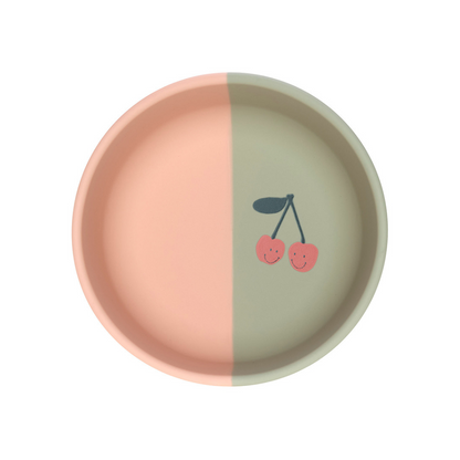 Lässig Bol en silicone Happy Fruits Cherry