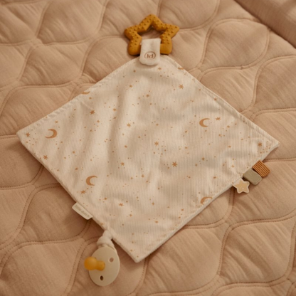 Little Dutch Knuffeldoekje met bijtring Newborn Naturals
