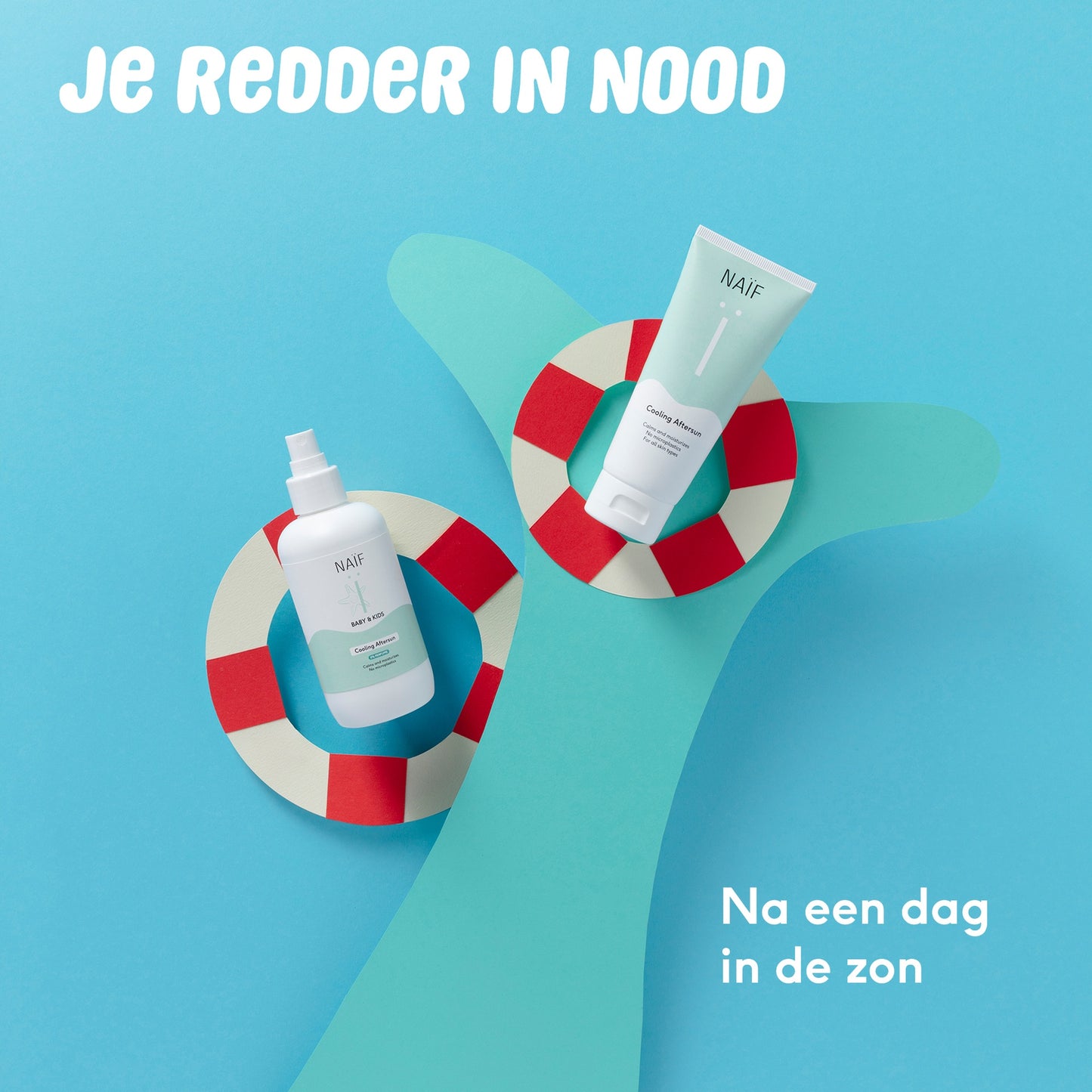 Naïf Cooling Aftersun Spray Gezicht & Lichaam 175 ml