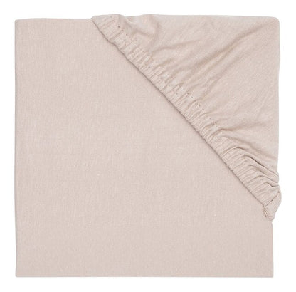 Jollein Drap-housse pour lit Wild Rose Lg 60 x L 120 cm