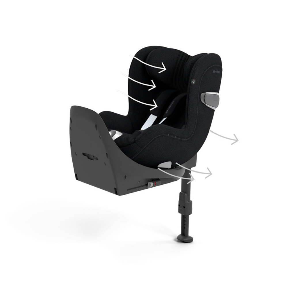 Cybex Autostoel Sirona T Plus i-Size Groep 0/1 Sepia Black
