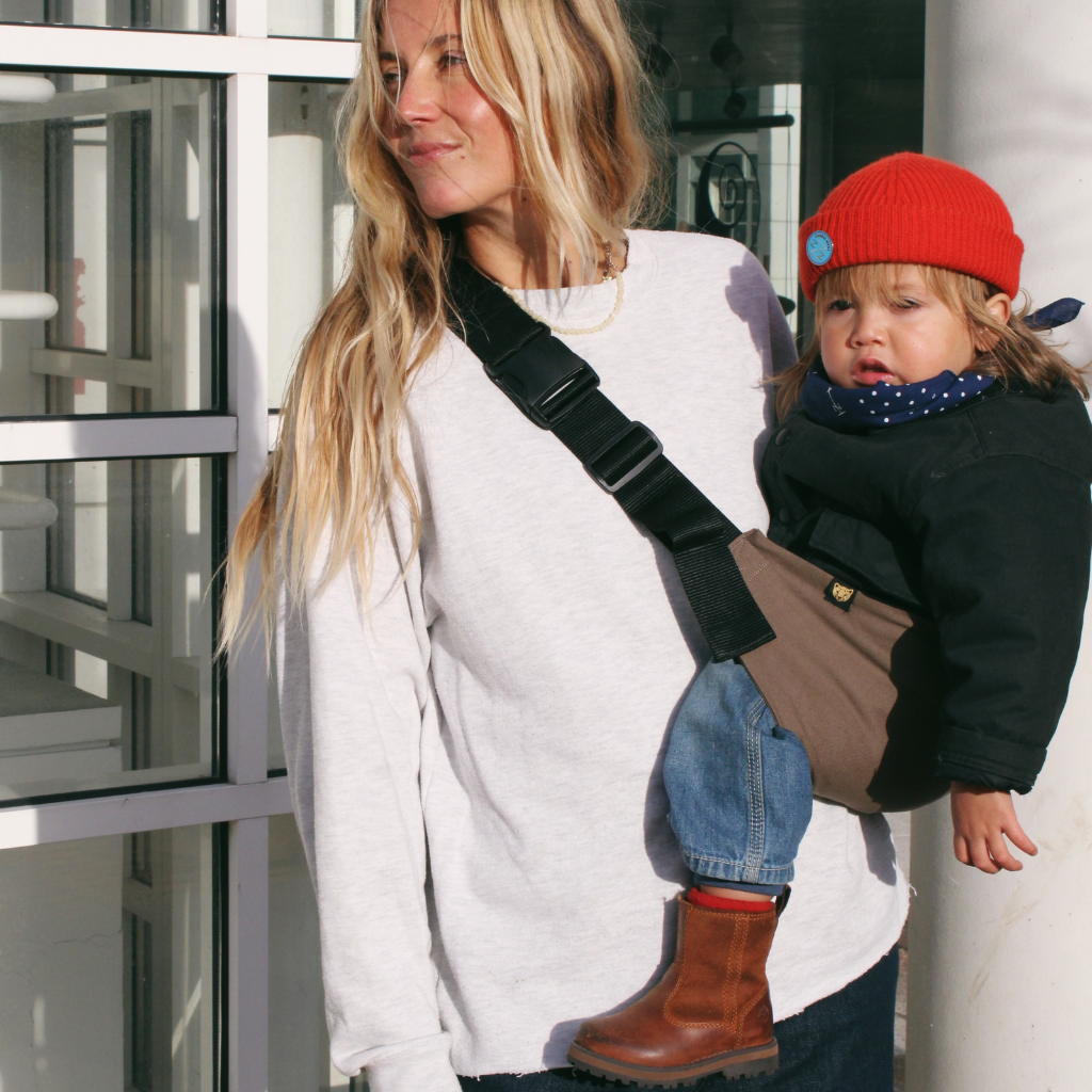 Wildride Draagzak Toddler Swing Carrier Koffie