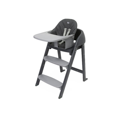 Chicco Chaise haute évolutive Crescendo Up Etna Black