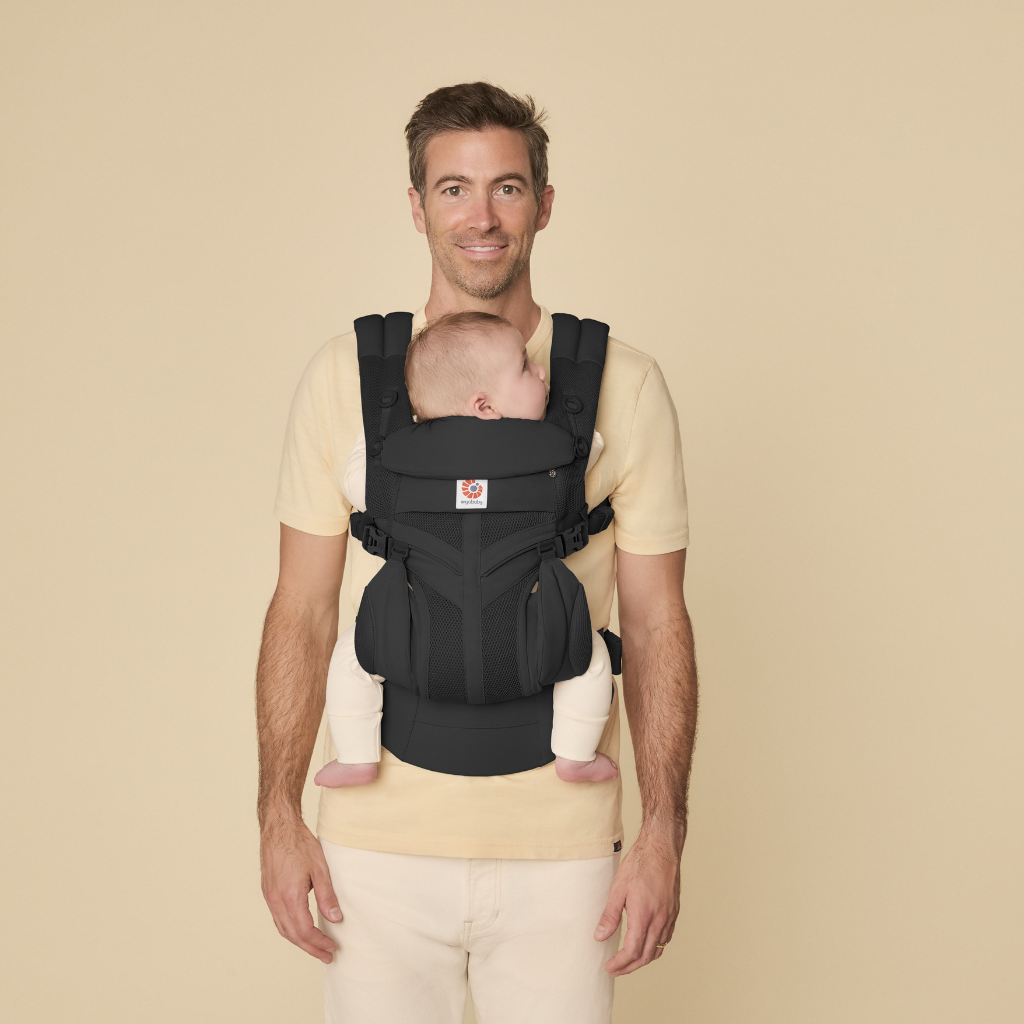 Ergobaby Porte-bébé Omni Classic Mesh Onyx Black