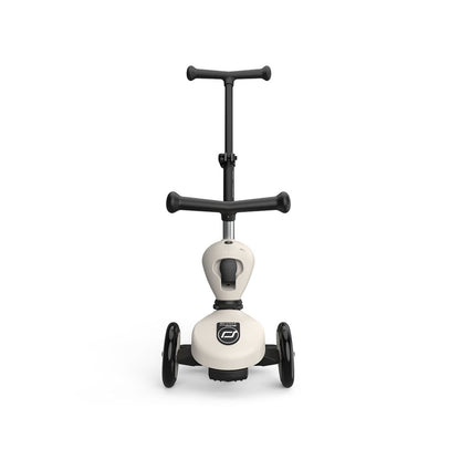 Scoot and Ride Loopfiets Highwaykick 1 Push & Go Ash
