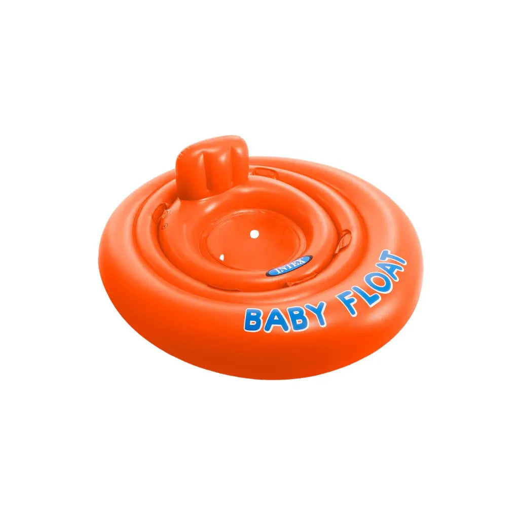 Intex Zwemband Baby Float 76 cm geel/groen 1-2J