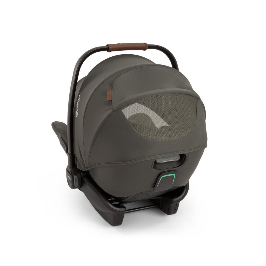 Nuna Draagbare autostoel ARRA™ Flex Groep 0+ Pine leer Coffee