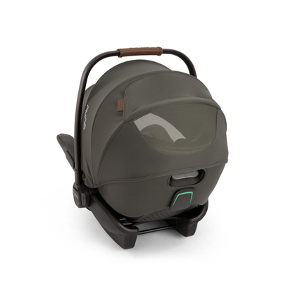 Nuna Draagbare autostoel ARRA™ Flex Groep 0+ Pine leer Coffee