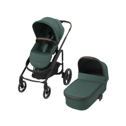 Maxi-Cosi Poussette en Plaza+ Essential Green Dreambaby
