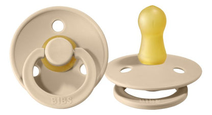 Bibs Sucette + 6 mois vanilla/blush - 2 pièces
