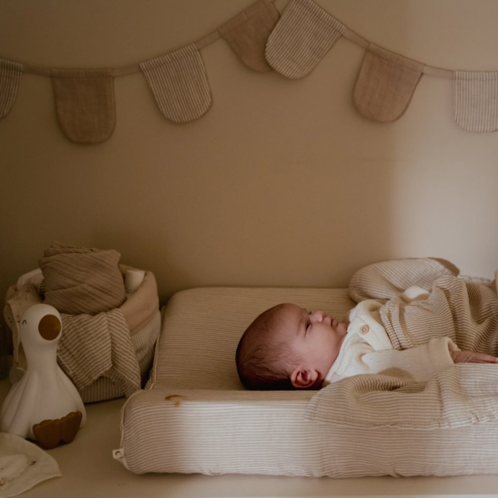 Little Dutch Opbergmand klein Pure Soft beige