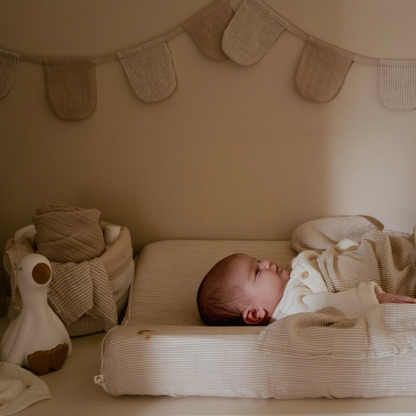 Little Dutch Opbergmand klein Pure Soft beige