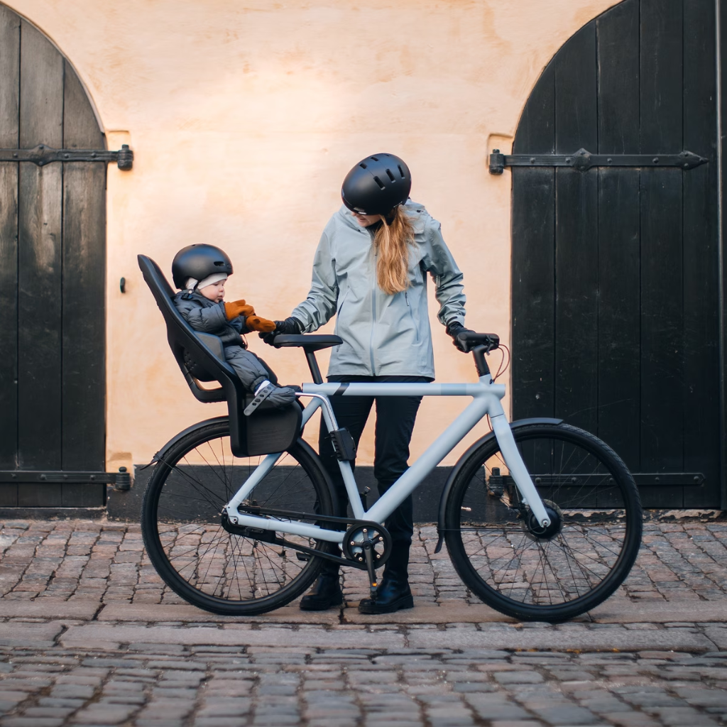 Thule Siège de vélo Yepp 2 Maxi Midnight Black
