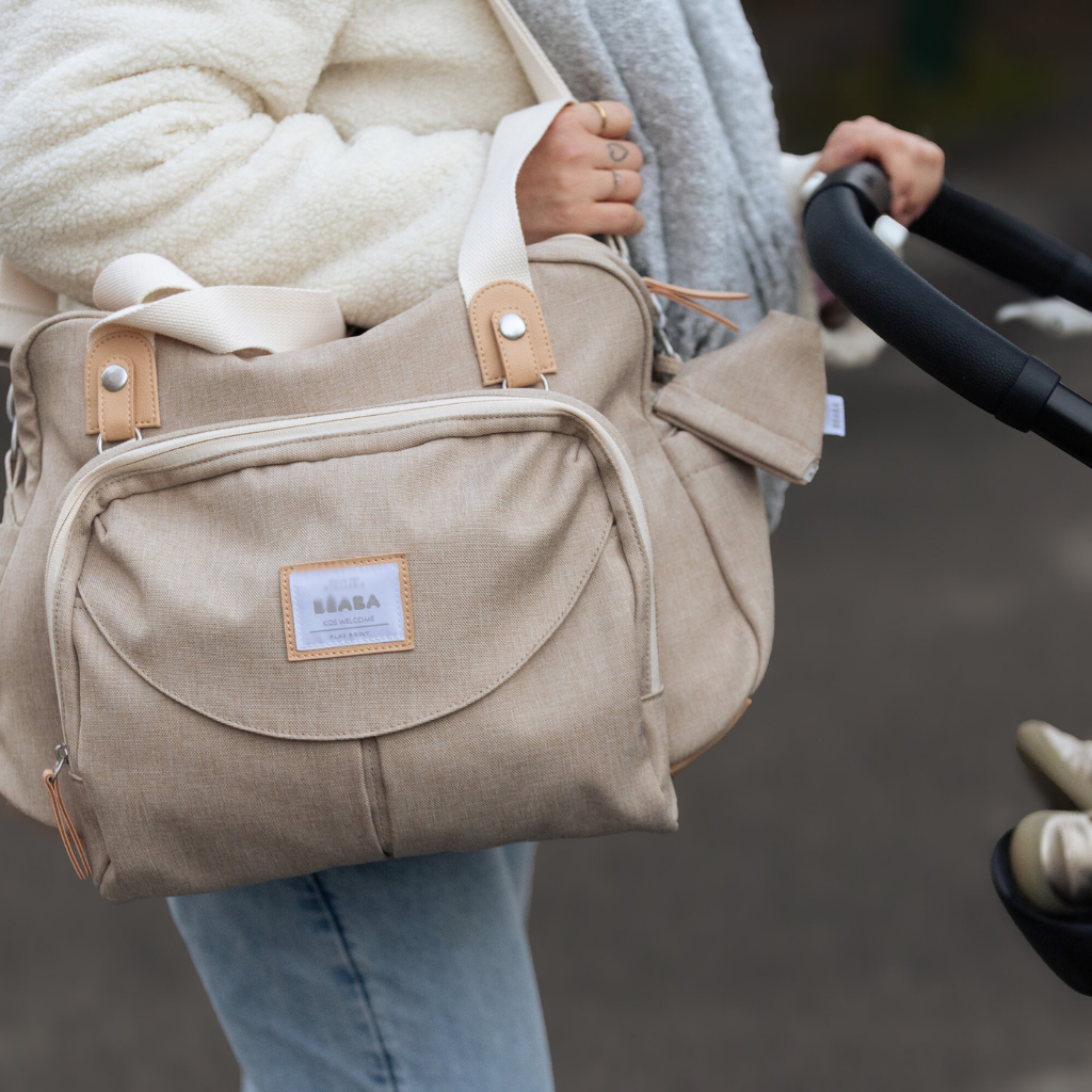 Béaba Sac à langer Genève II ECO Clay