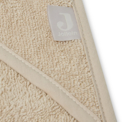 Jollein Badcape Nougat  75 x 75 cm