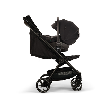 Nuna Draagbare autostoel ARRA™ Flex Groep 0+ Caviar leer Chocolate