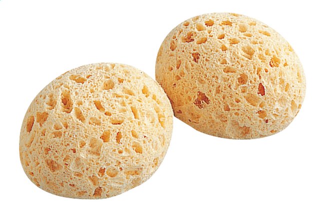 Tigex Spons geel - 2 stuks