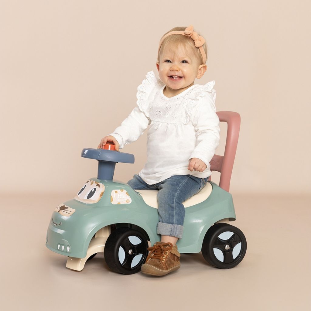 Smoby Loopwagen Pastel Blauw