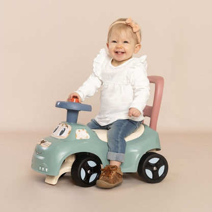 Smoby Loopwagen Pastel Blauw