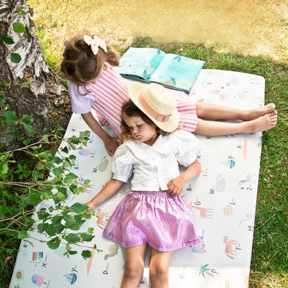 Little Gem Tapis de jeu ABC - 140 x 200 cm