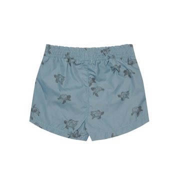 Little Dutch zwemshort Turtle Island olive,74/80,olijf,Boys