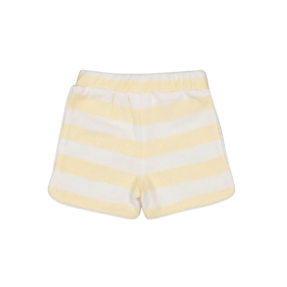 Feetje Short streep badstof Sunshine m 74 Yellow Meisjes