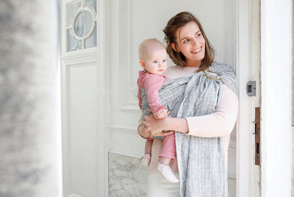 Babylonia Écharpe de portage BB-Sling Bold gris