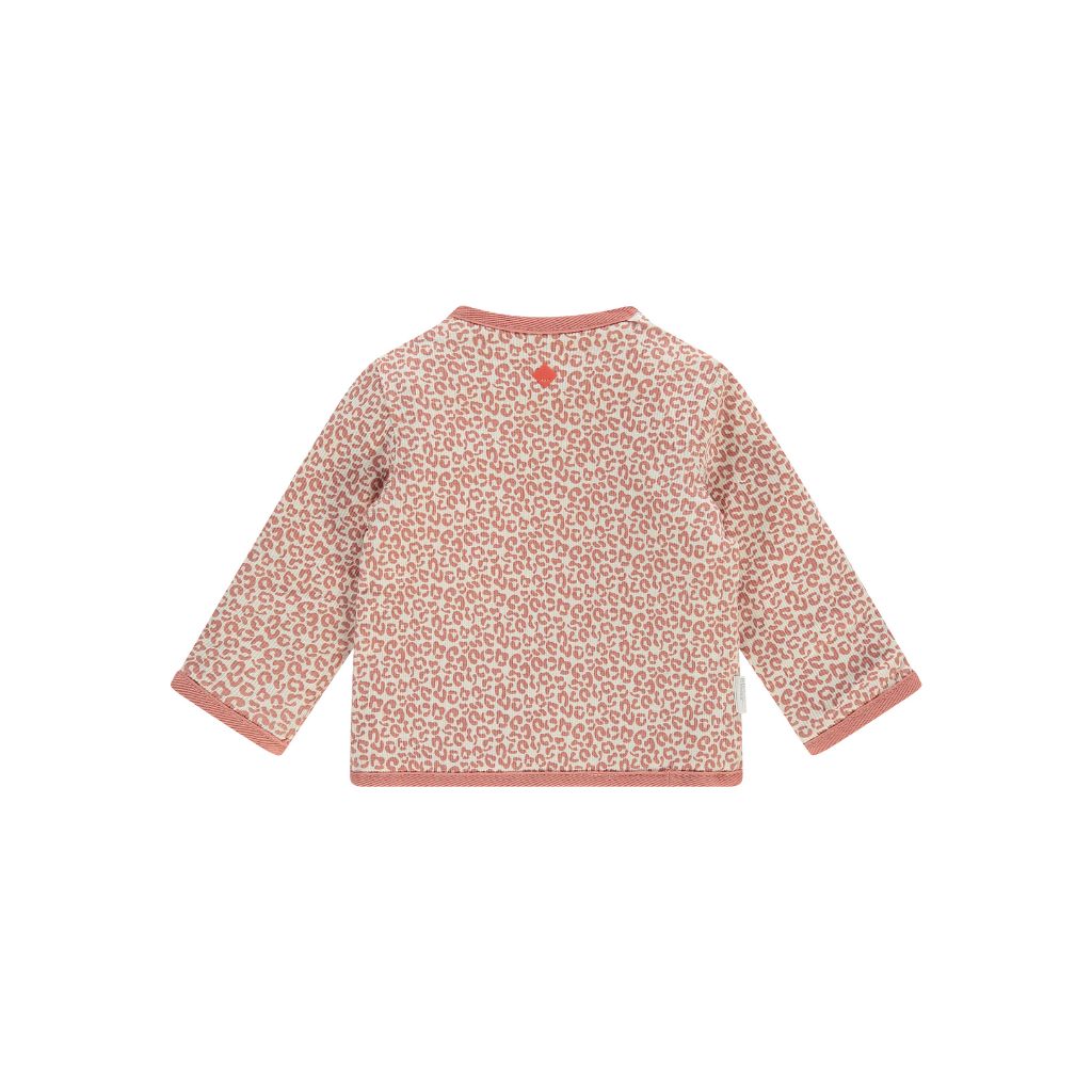 BabyFace Veste réversible rose