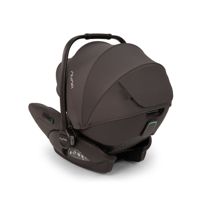 Nuna Draagbare autostoel ARRA™ Flex Groep 0+ Thunder leer Black