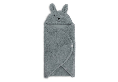 Jollein Couverture enveloppante Bunny Boucle Sea Green