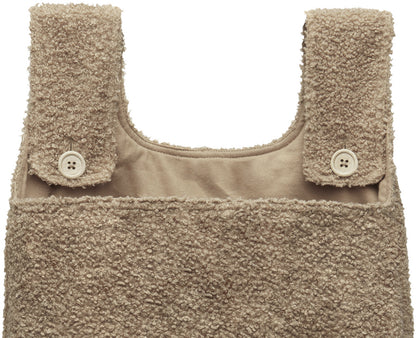 Jollein Boucle Opbergtas Biscuit