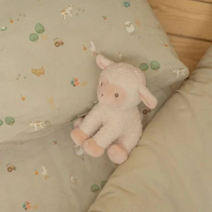 Little Dutch Dekbedovertrek voor bed Little Farm Olive Green