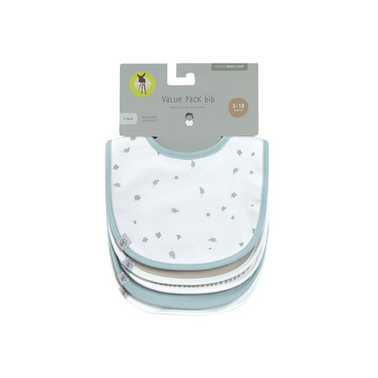 Lässig Bavoir Floral Multi - 5 pièces