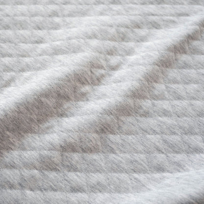 Bemini Sac de couchage mi-saison Magic Bag Pady Quilted Jersey 70 cm gris chiné