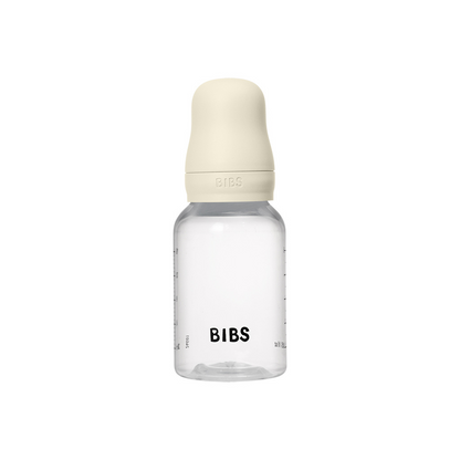 Bibs Zuigfles Standaard 150 ml volledige Set Ivory