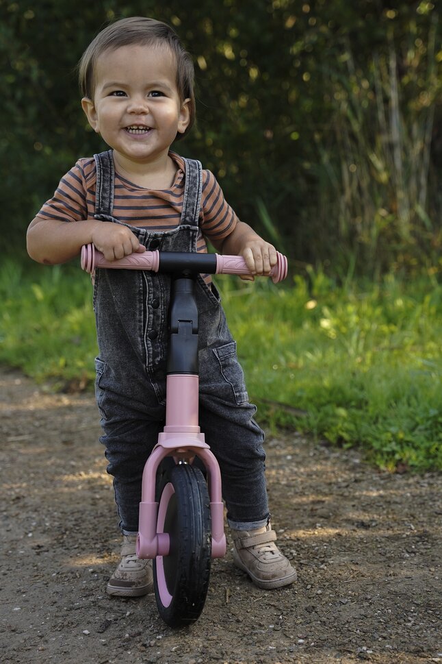 Topmark Tricycle 4 en 1 Kaya rose
