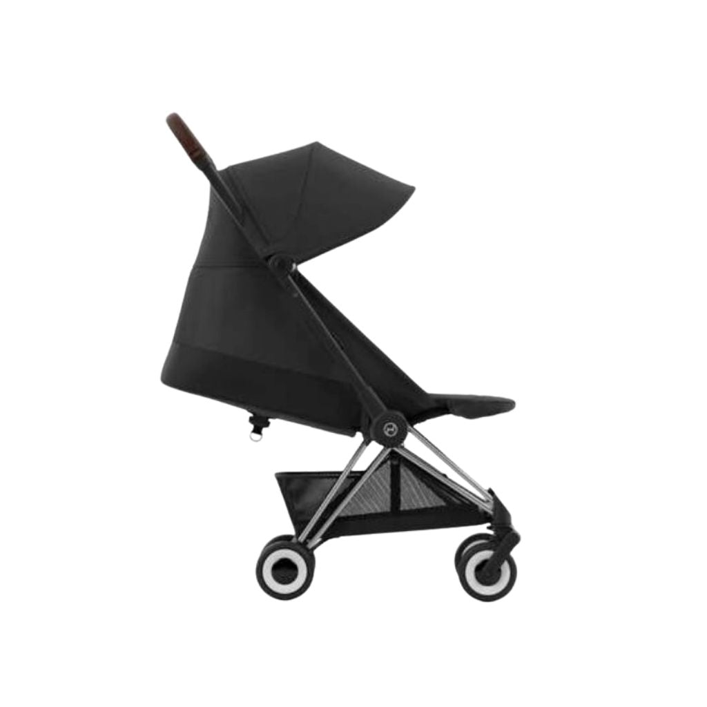 Cybex Buggy Coya Sepia Black Frame Chrome Brown