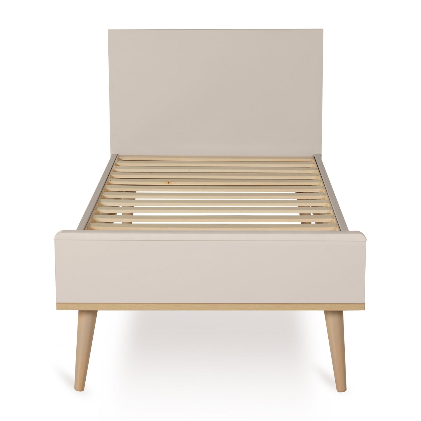 Quax Chambre de bebe 3 pièces (lit evolutif L 14 x Lg 7 cm - commode - armoire 3 portes) Flow Clay