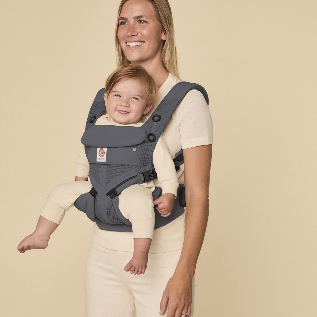 Ergobaby Porte-bébé Omni Classic Mesh Charcaol Grey